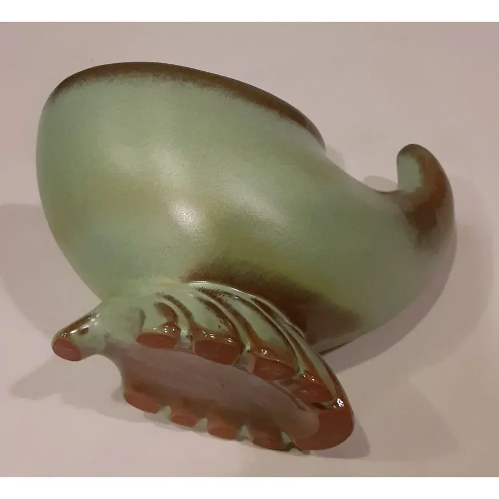 Vintage Frankoma Pottery#123 Cornucopia Thanksgiving